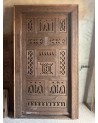 porte marocaine, porte berbere, porte sur mesure, porte en bois