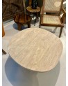 Table en travertin sur mesure