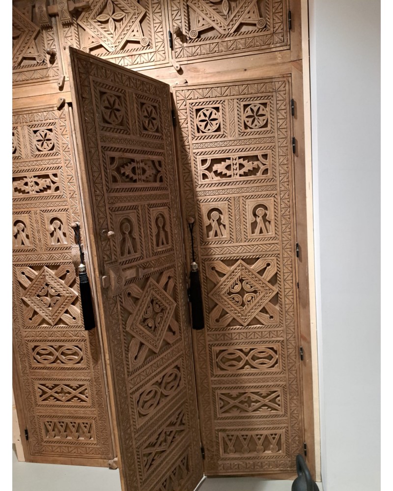 porte de placard, porte sur mesure, porte berbère