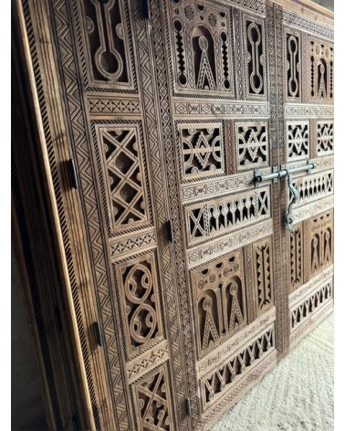 Porte de garage Motif Berbère