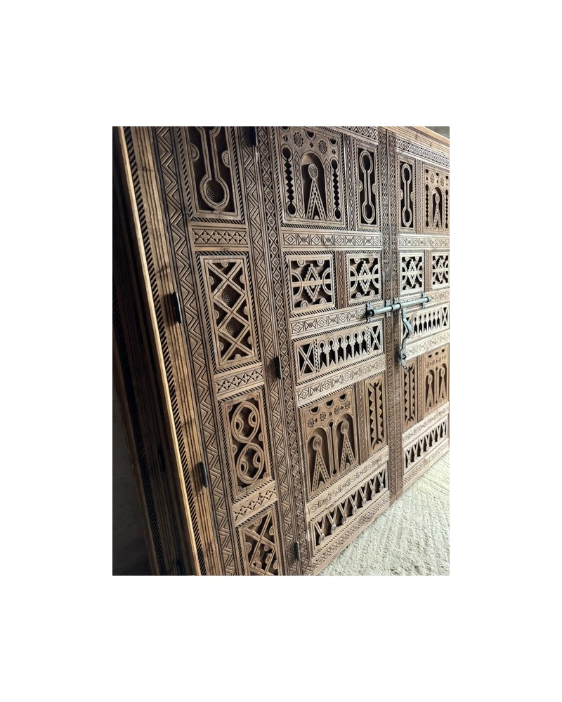 Porte de garage Motif Berbère