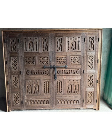 Porte de garage Motif Berbère