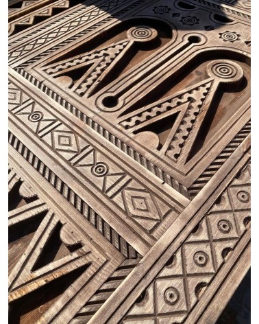 Porte de garage Motif Berbère