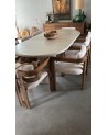 beton ciré salle à manger table à diner, table tendance, beton cire
