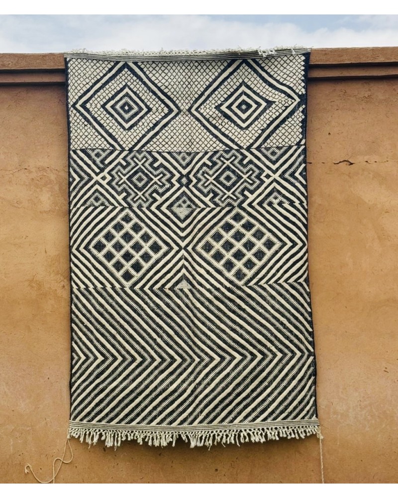 tapis marocain, tapis berbère, tapis zanafi, kilim, tapis en laine