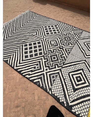 tapis marocain, tapis berbère, tapis zanafi, kilim, tapis en laine