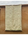 Superbe Tapis en laine Beni Ouarain épais et soyeux