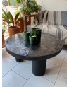 Table basse zellige et métal Es Vedra