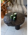 Table basse zellige et métal Es Vedra