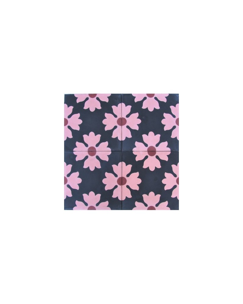 Echantillons de carreaux de ciment 7x7cm
