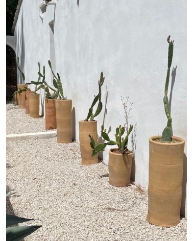 Poterie en terre cuite, petites jarres | MarrakechDeco