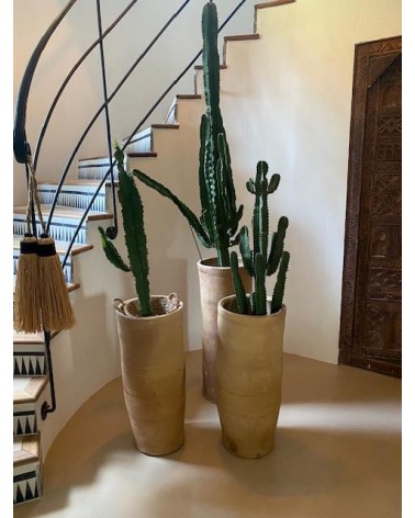 Poterie en terre cuite, petites jarres | MarrakechDeco