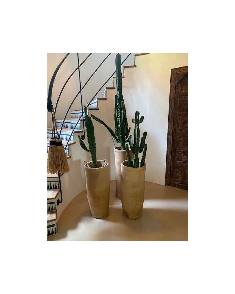 Poterie en terre cuite, petites jarres | MarrakechDeco