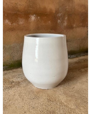 jarre en céramique, poterie extérieure, poterie en céramique