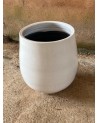 jarre en céramique, poterie extérieure, poterie en céramique
