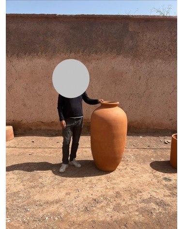 Jarre xxl en Terre cuite " Tawada"
