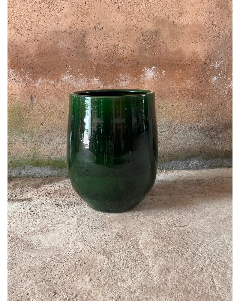 jarre en céramique, poterie extérieure, poterie en céramique