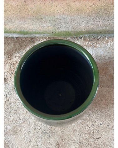jarre en céramique, poterie extérieure, poterie en céramique