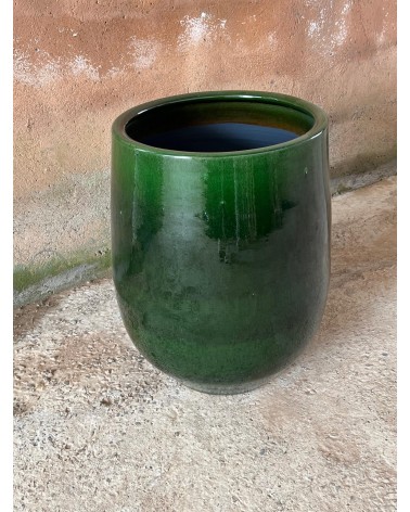 jarre en céramique, poterie extérieure, poterie en céramique