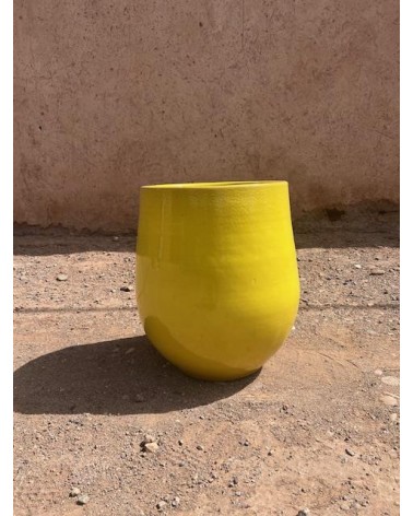 jarre en céramique, poterie extérieure, poterie en céramique