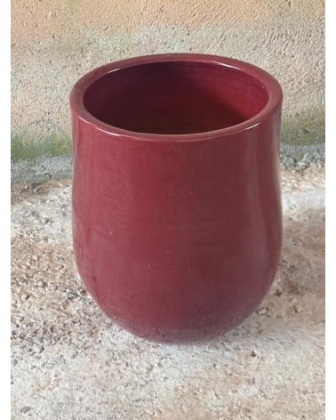 jarre en céramique, poterie extérieure, poterie en céramique