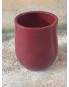 jarre en céramique, poterie extérieure, poterie en céramique