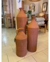 poterie en terre cuite Mizaan, poterie en forme de bouteille