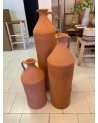poterie en terre cuite Mizaan, poterie en forme de bouteille