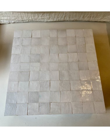 Table basse en zellige Eivissa 100x60