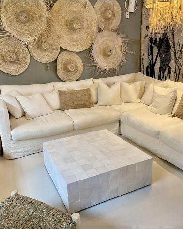Table basse en zellige Eivissa 100x60