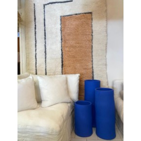 Jarre Kurukulla Bleu Majorelle