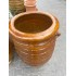 Jarre marocaine, poterie en céramique, jarre émaillée