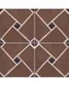 Carreau de ciment collection géométrique | Marrakech Deco