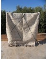 Tapis beni ouarain d'inspiration zanafi modèle Mouna | Marrakech deco
