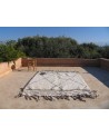 Tapis beni ouarain d'inspiration zanafi modèle Mouna | Marrakech deco