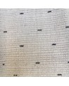 Tapis en laine beni ouarain, motif pois noirs | Marrakech deco