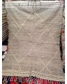 Tapis berbère Zanafi, modèle Mouna tissé main | Marrakech deco