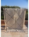 Tapis en laine beni ouarain inspiration Zanafi. Naïma | Marrakech deco