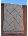 Tapis en laine beni ouarain inspiration Zanafi. Naïma | Marrakech deco