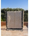 Tapis en laine beni ouarain Souad, motif abstrait | Marrakech deco