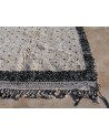Tapis en laine beni ouarain Souad, motif abstrait | Marrakech deco