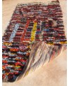 Tapis boucherouite ou «bout de chiffon ». Tissé main | Marrakech deco