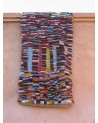 Tapis boucherouite ou «bout de chiffon ». Tissé main | Marrakech deco