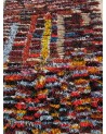 Tapis boucherouite ou «bout de chiffon ». Tissé main | Marrakech deco