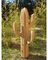 Cactus en doum ou feuille de palmier. Artisanat | Marrakech deco