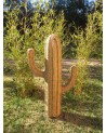 Cactus en doum ou feuille de palmier. Artisanat | Marrakech deco