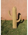 Cactus en doum ou feuille de palmier. Artisanat | Marrakech deco