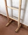 Echelle en bois, porte serviette sur pieds. Artisanat | Marrakech deco