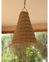 Lasya suspension en doum. Artisanat Maroc | Marrakech deco