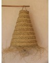 Lasya suspension en doum. Artisanat Maroc | Marrakech deco